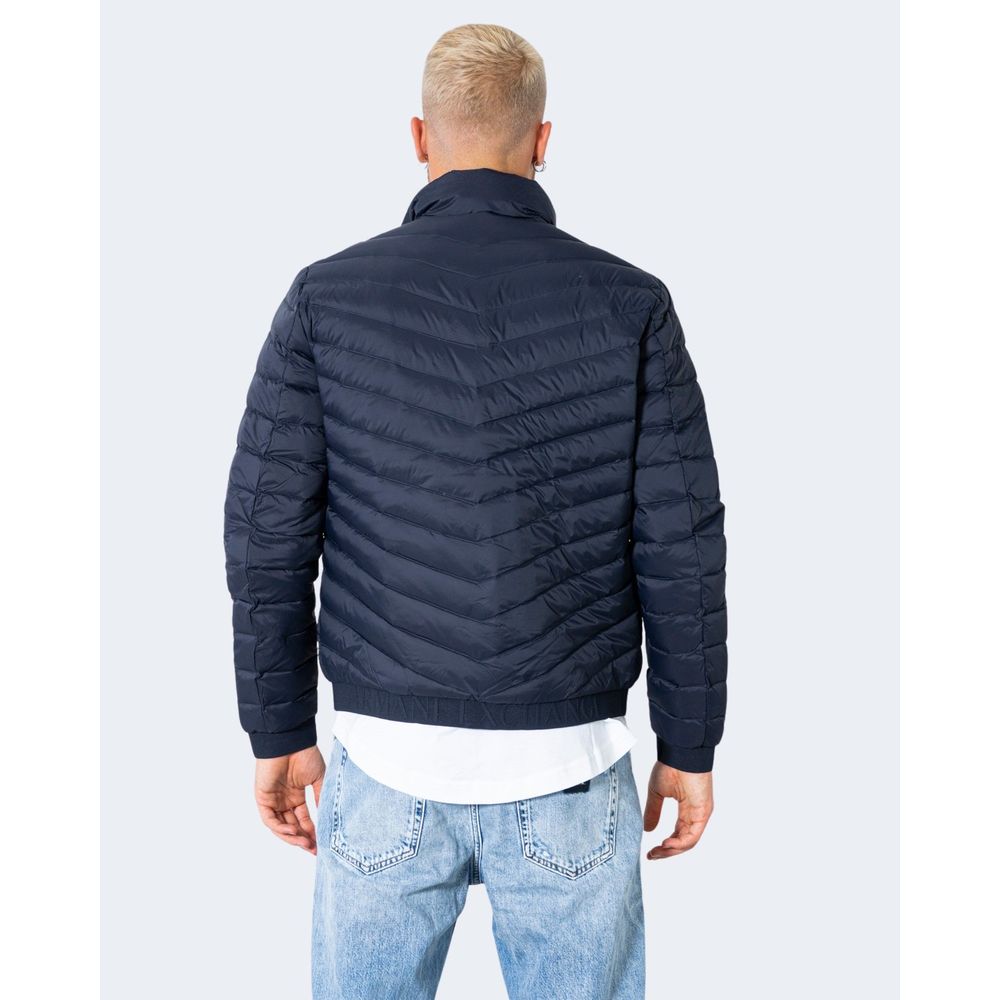 Armani Exchange Blauw Polyester Jack