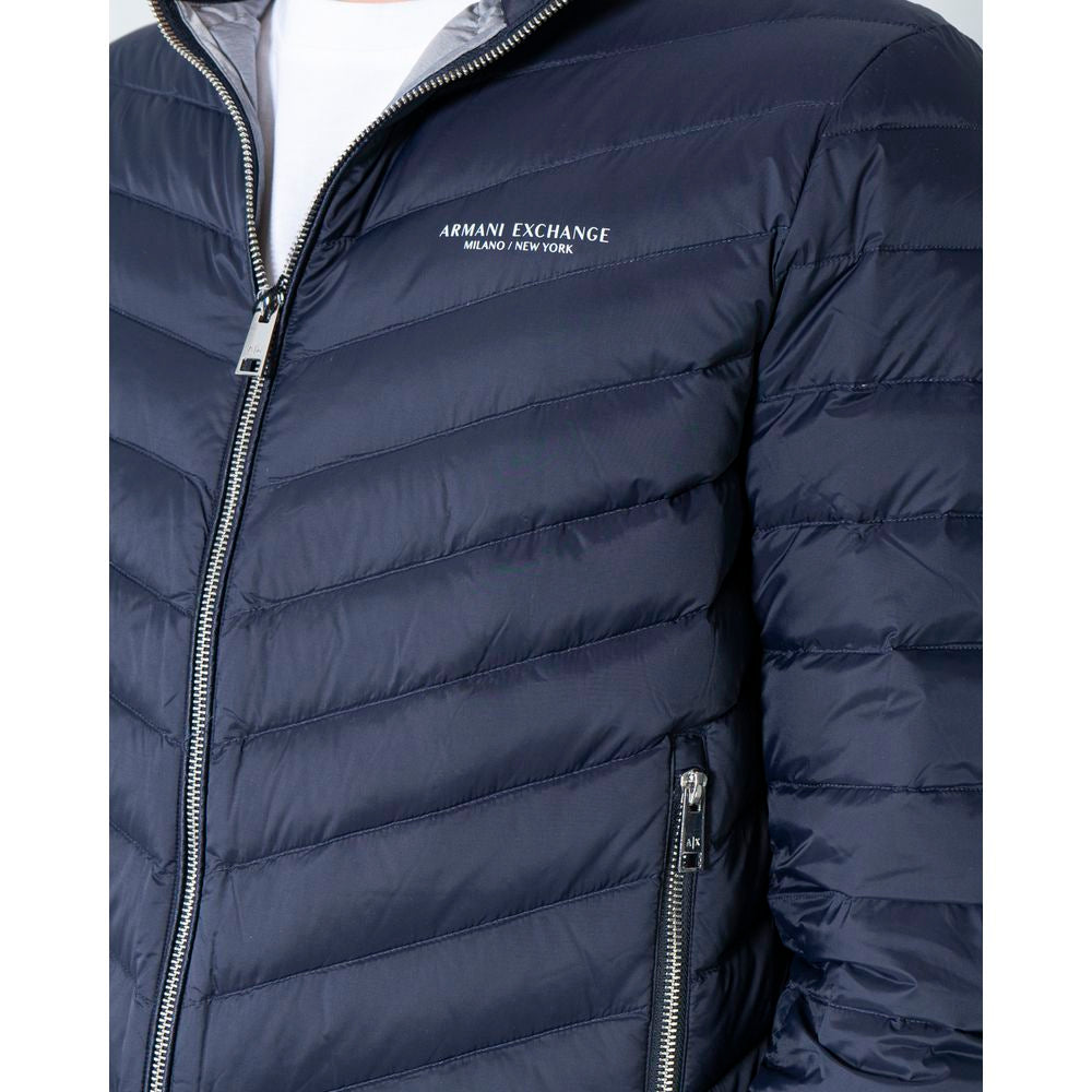 Armani Exchange Blauw Polyester Jack