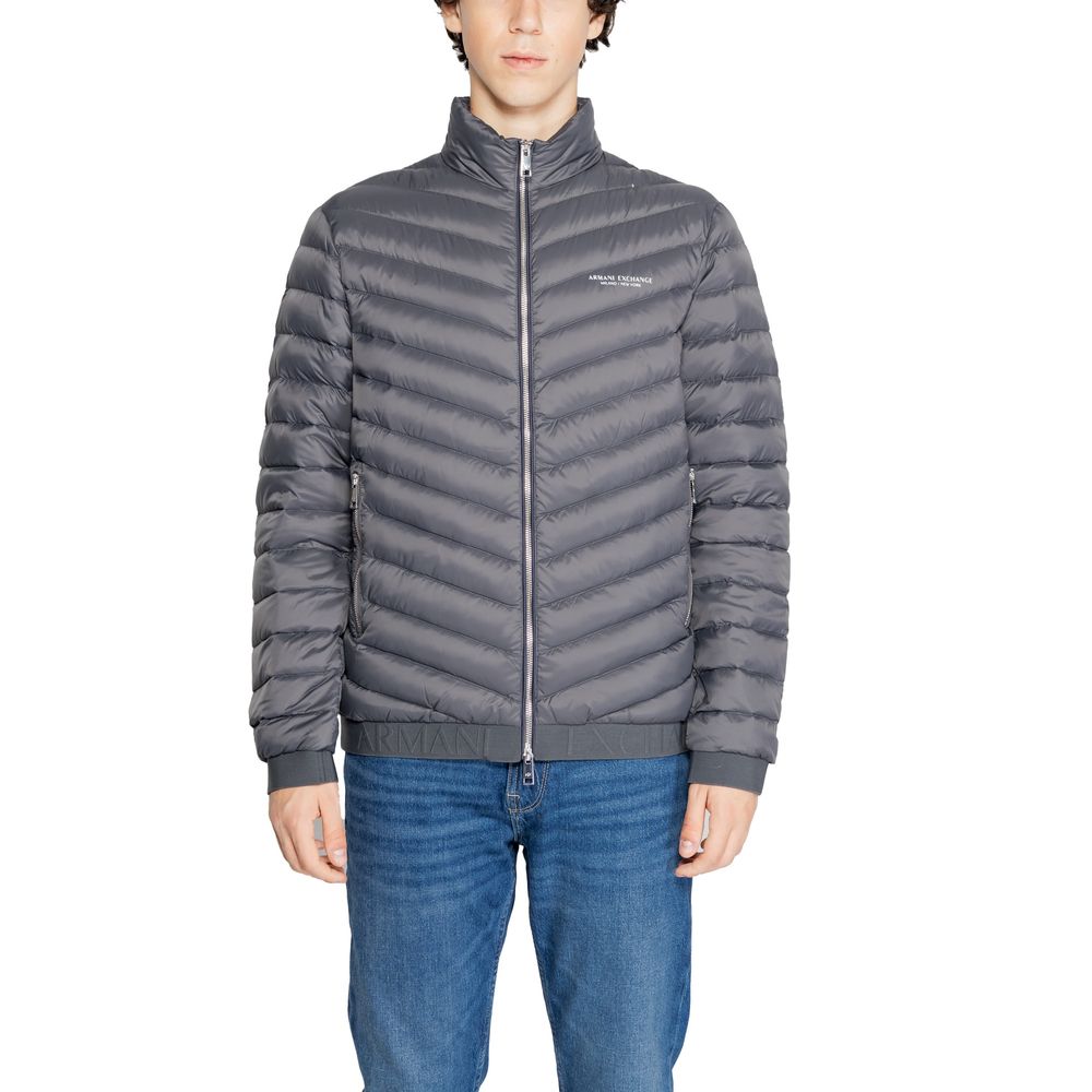 Armani Exchange Grijs Polyester Jack