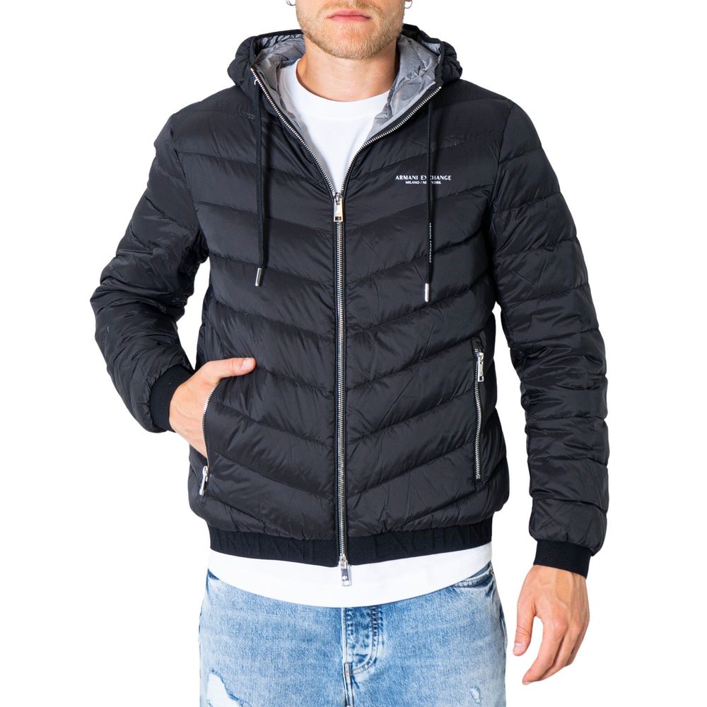 Armani Exchange Zwart Polyester Jack