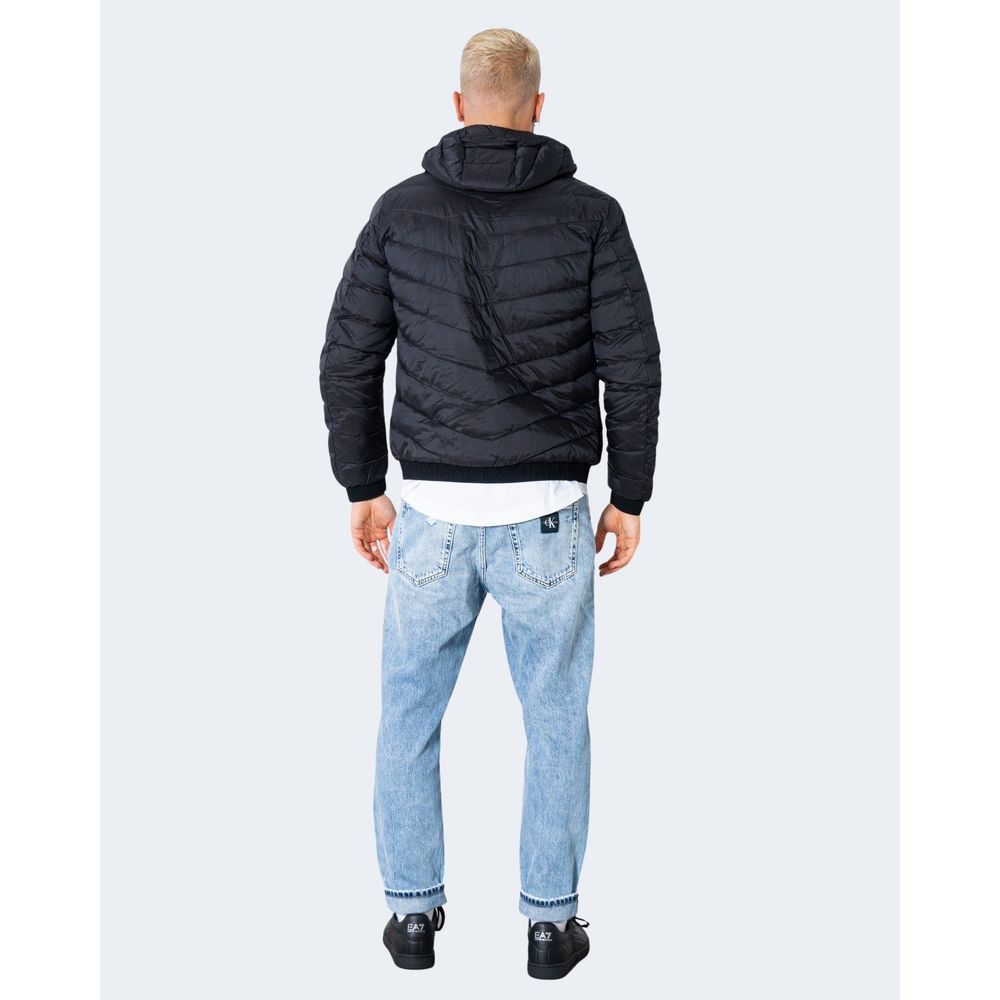 Armani Exchange Zwart Polyester Jack