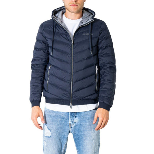 Armani Exchange Blauw Polyester Jack