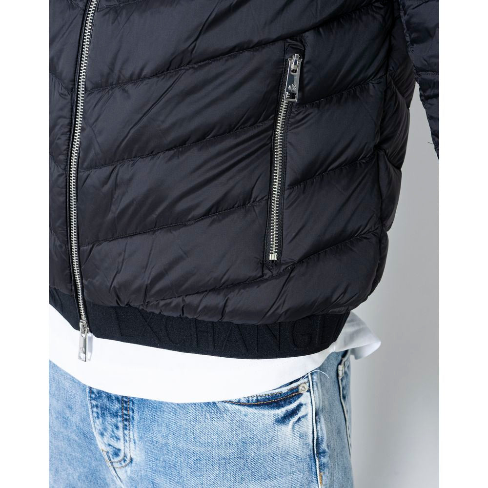 Armani Exchange Zwart Polyester Jack