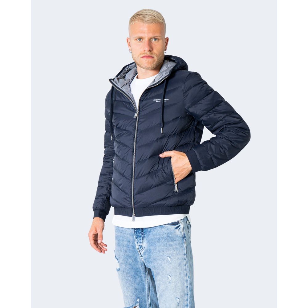 Armani Exchange Blauw Polyester Jack