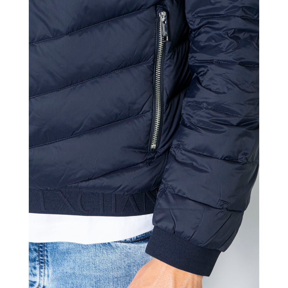 Armani Exchange Blauw Polyester Jack