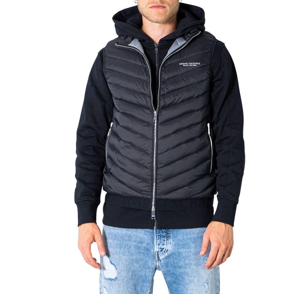 Armani Exchange Zwart Polyester Jack