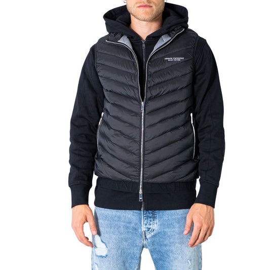 Armani Exchange Zwart Polyester Jack