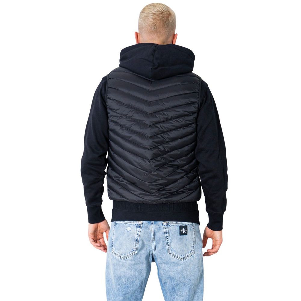 Armani Exchange Zwart Polyester Jack