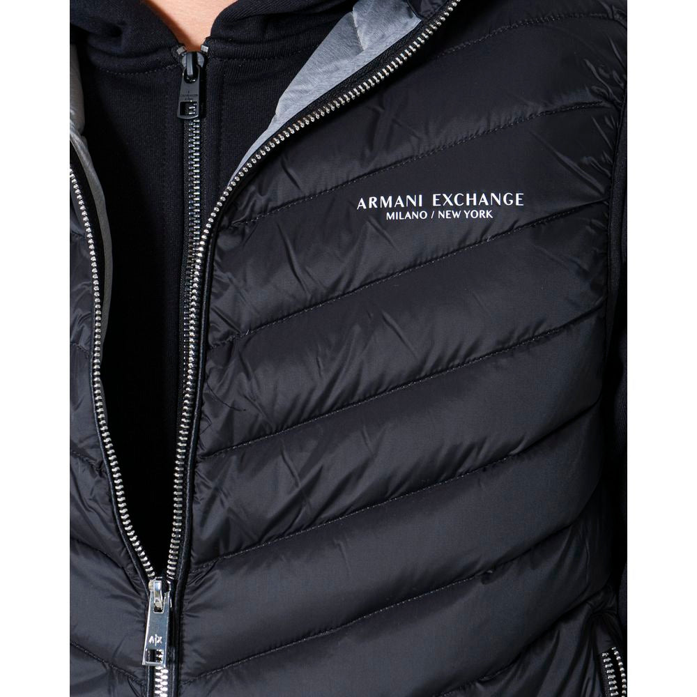 Armani Exchange Zwart Polyester Jack