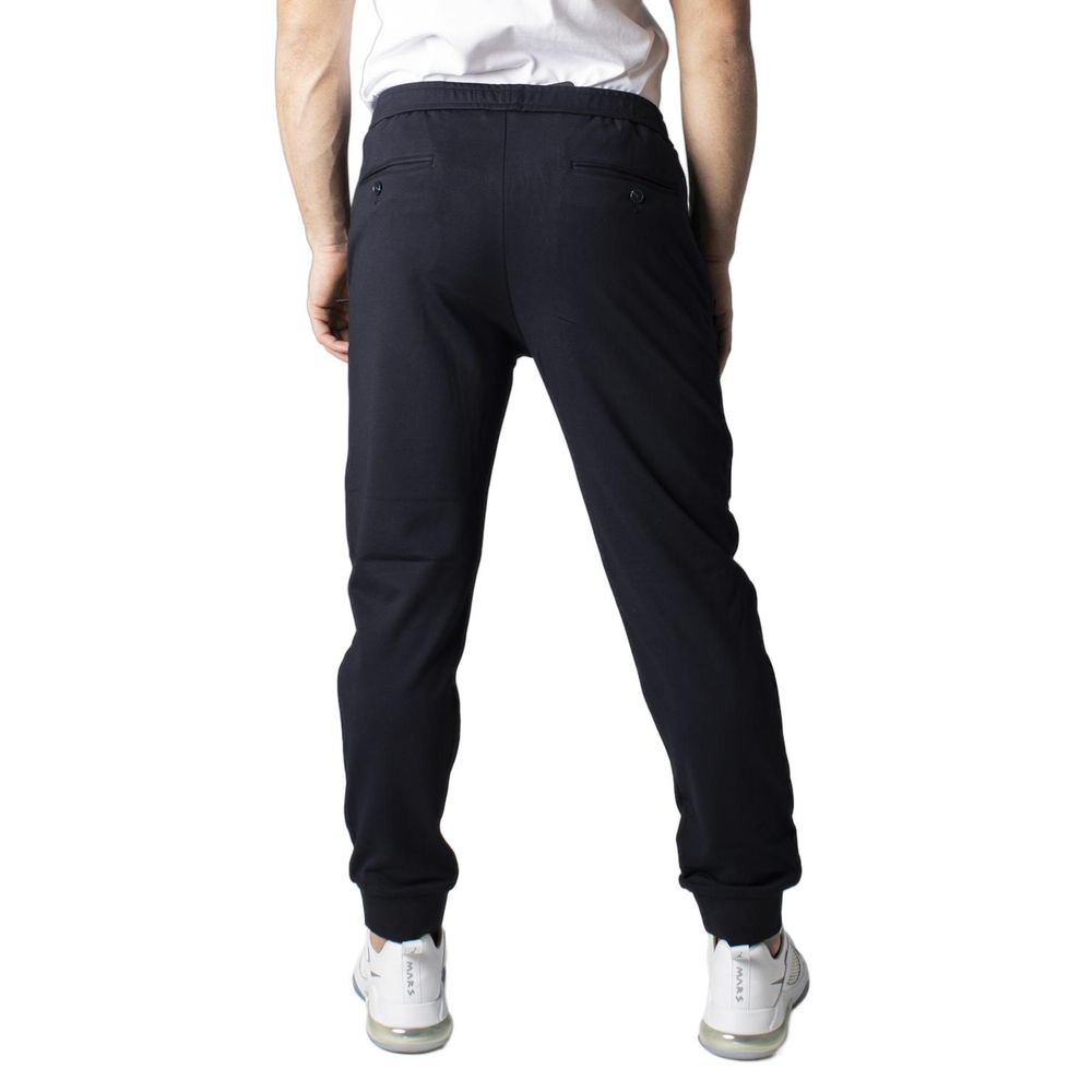 Armani Exchange Blauwe Viscose Jeans & Broek