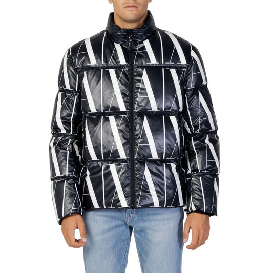 Armani Exchange Zwart Polyester Jack