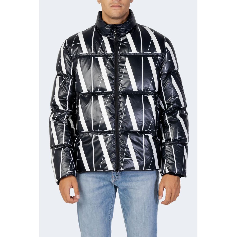 Armani Exchange Zwart Polyester Jack