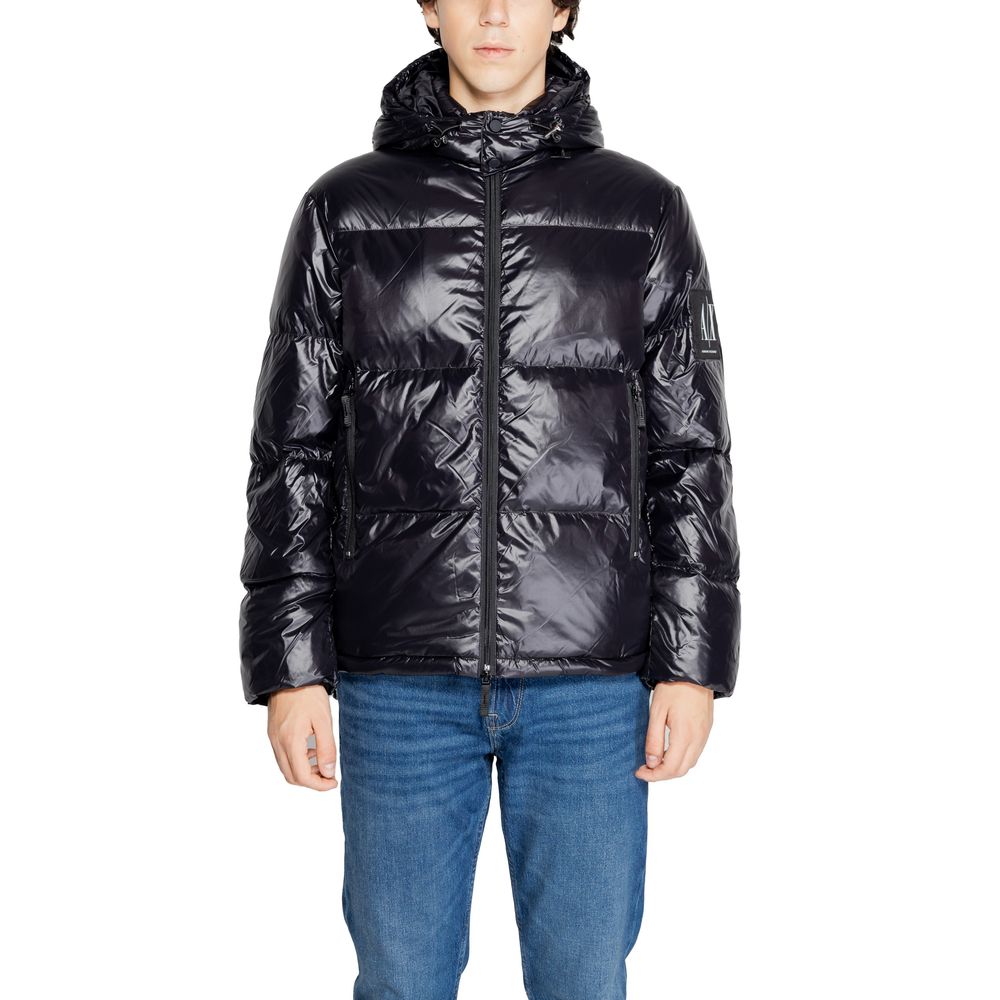 Armani Exchange Zwart Polyamide Jack