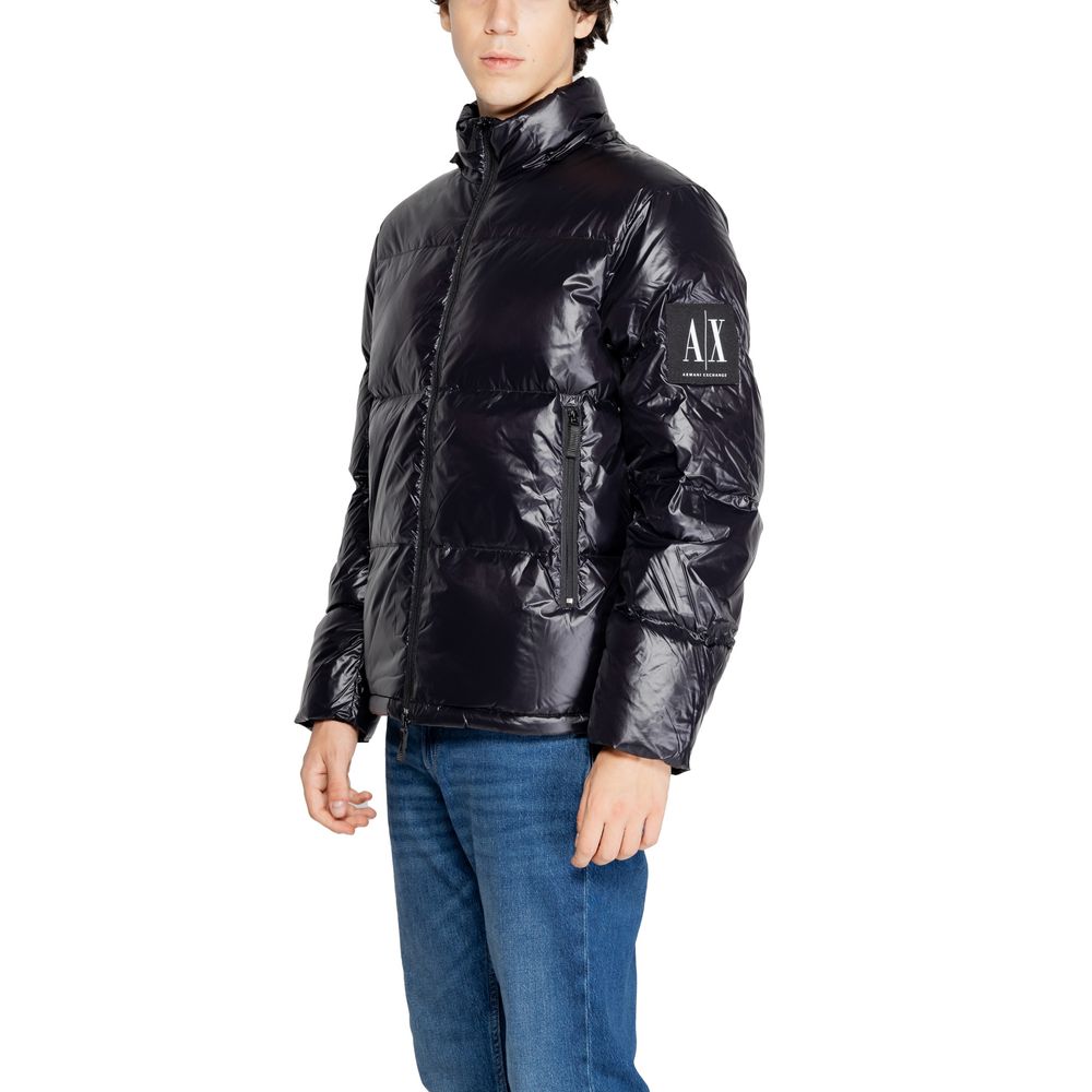 Armani Exchange Zwart Polyamide Jack