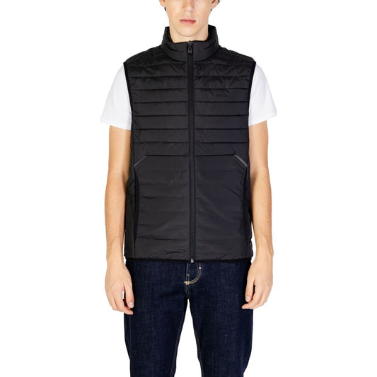 Hugo Boss Zwart Polyester Jack