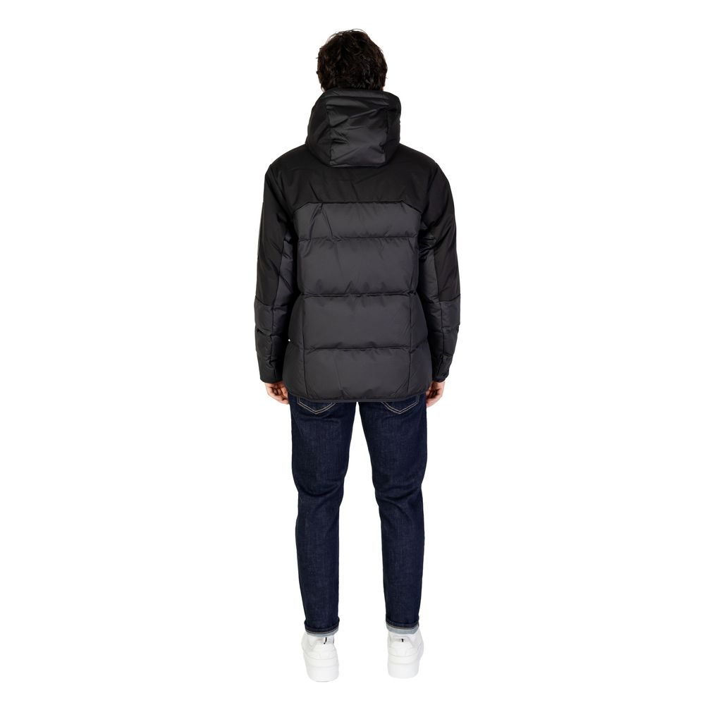 Hugo Boss Zwart Gerecycled Polyester Jack