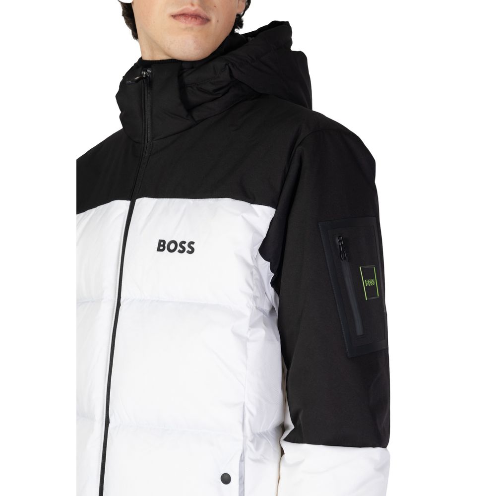 Hugo Boss Wit Gerecycled Polyester Jack