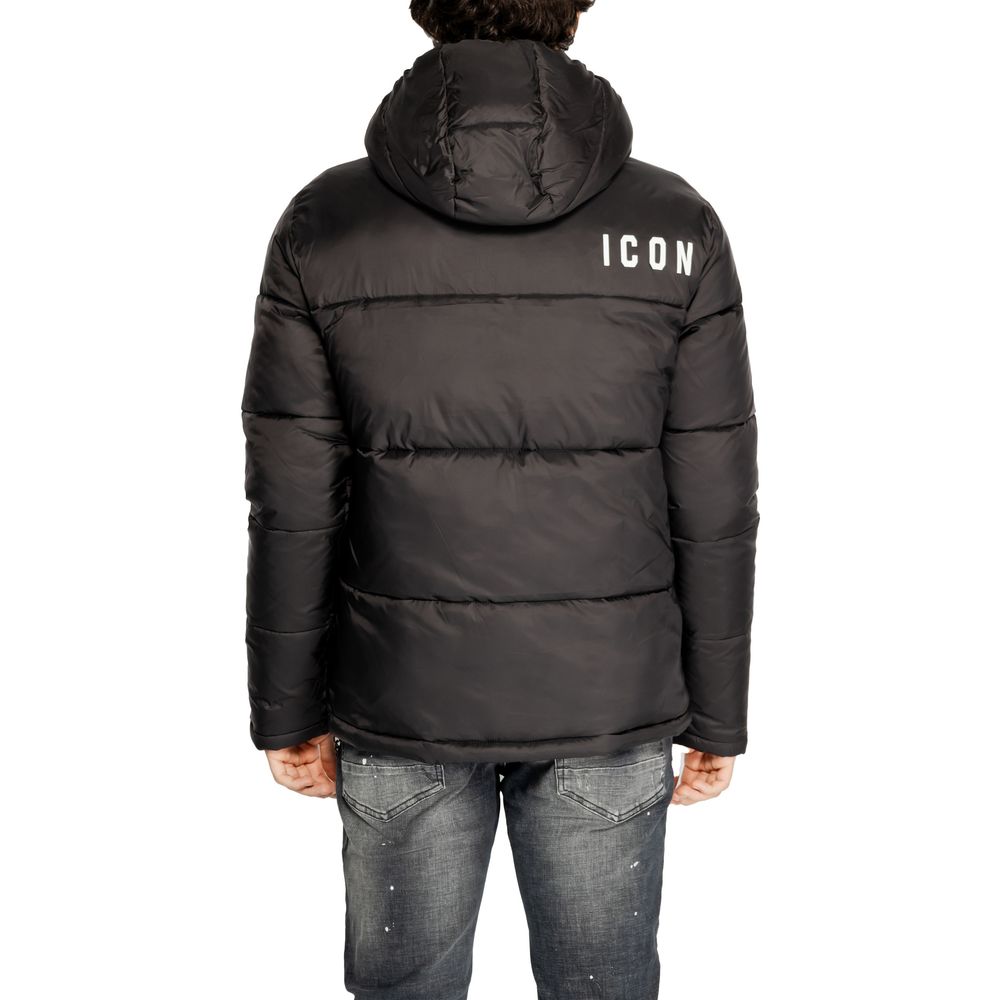 Icon Zwart Nylon Jack