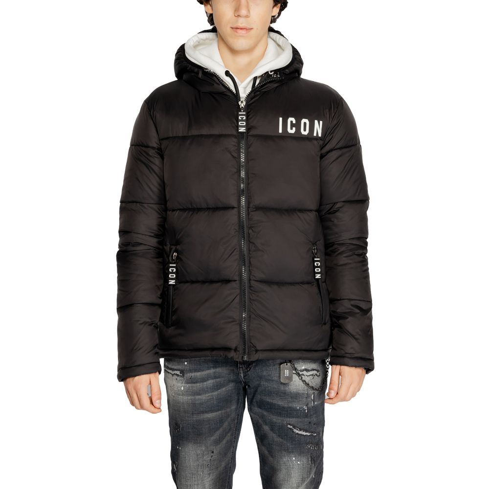 Icon Zwart Nylon Jack