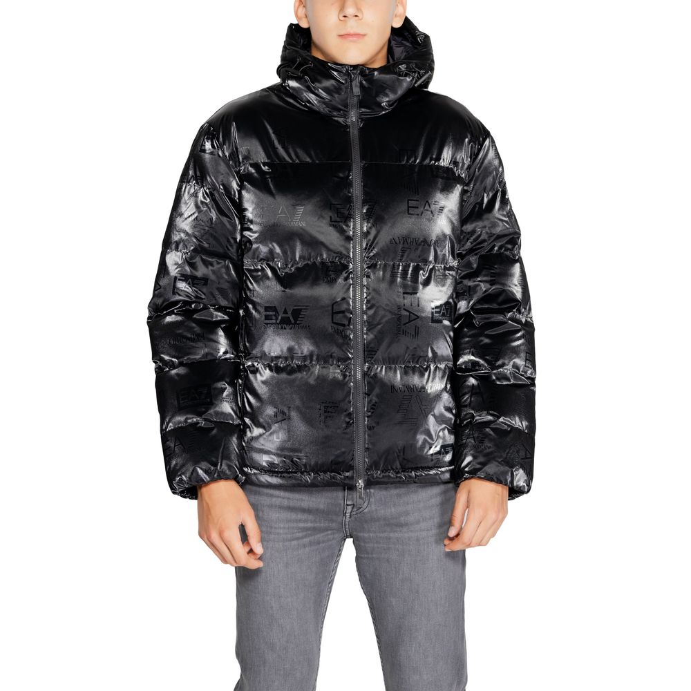 EA7 Emporio Armani Zwart Polyester Jack