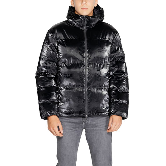 EA7 Emporio Armani Zwart Polyester Jack