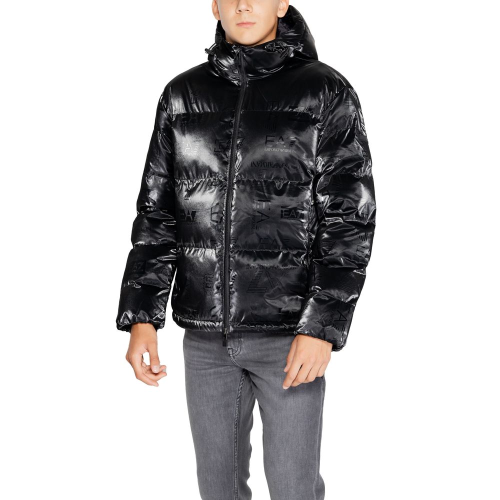 EA7 Emporio Armani Zwart Polyester Jack