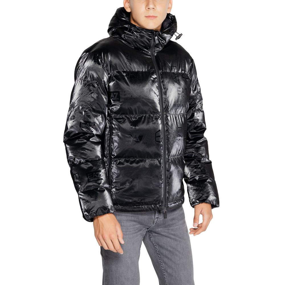 EA7 Emporio Armani Zwart Polyester Jack