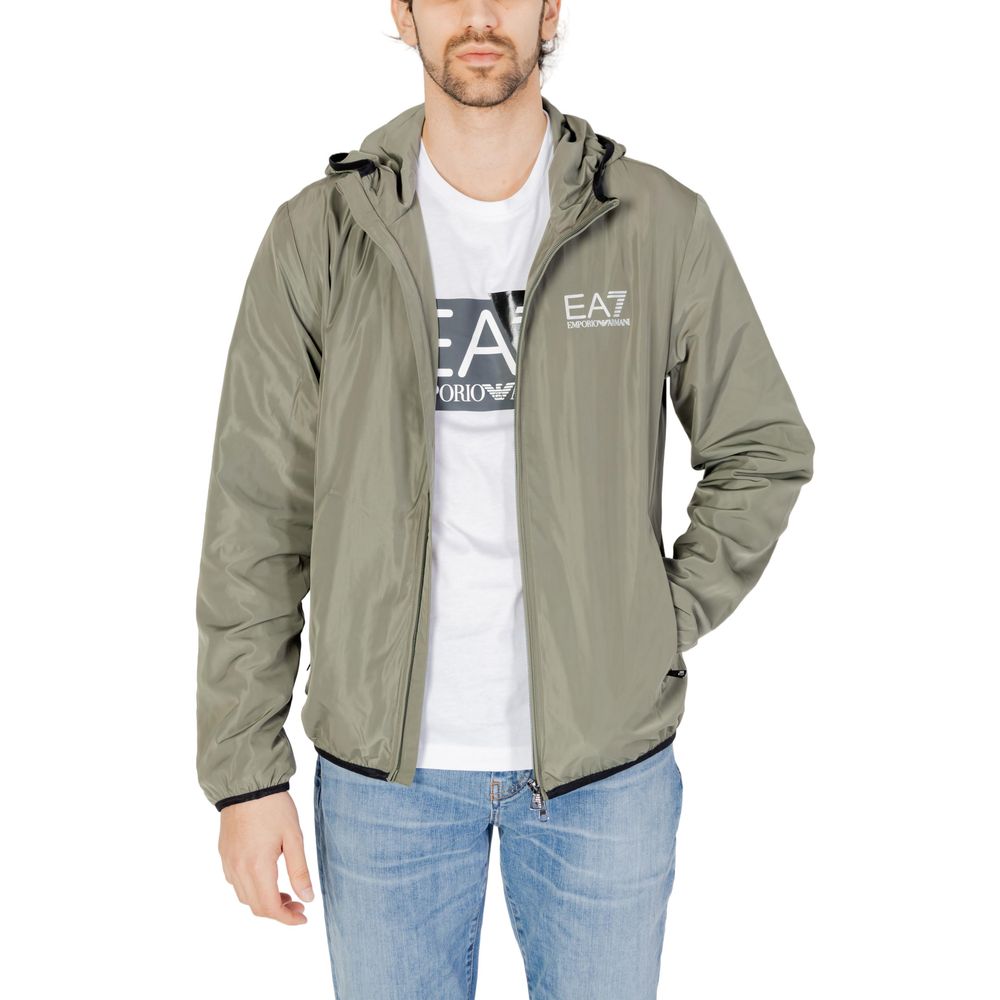 EA7 Emporio Armani Groen Polyester Jack