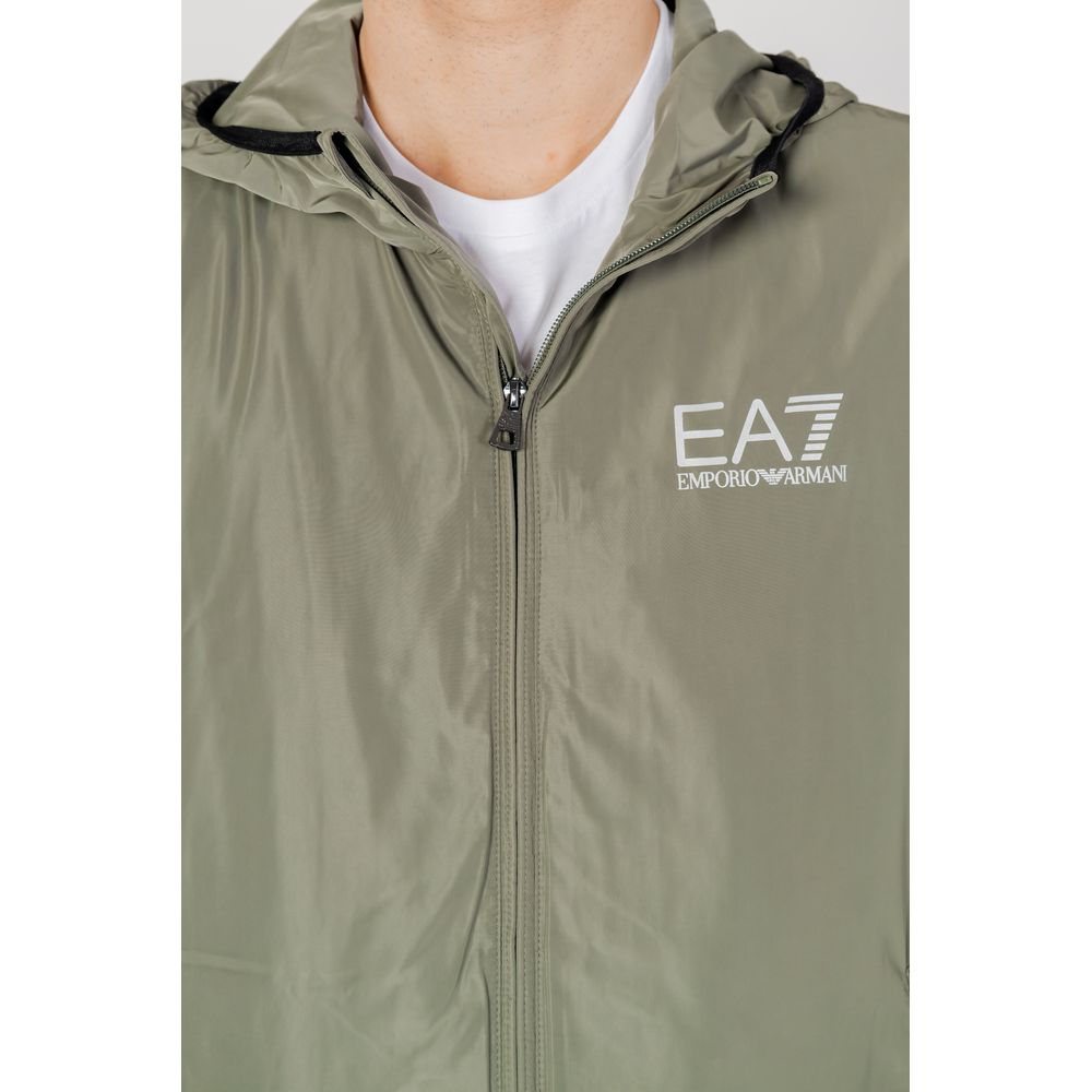 EA7 Emporio Armani Groen Polyester Jack