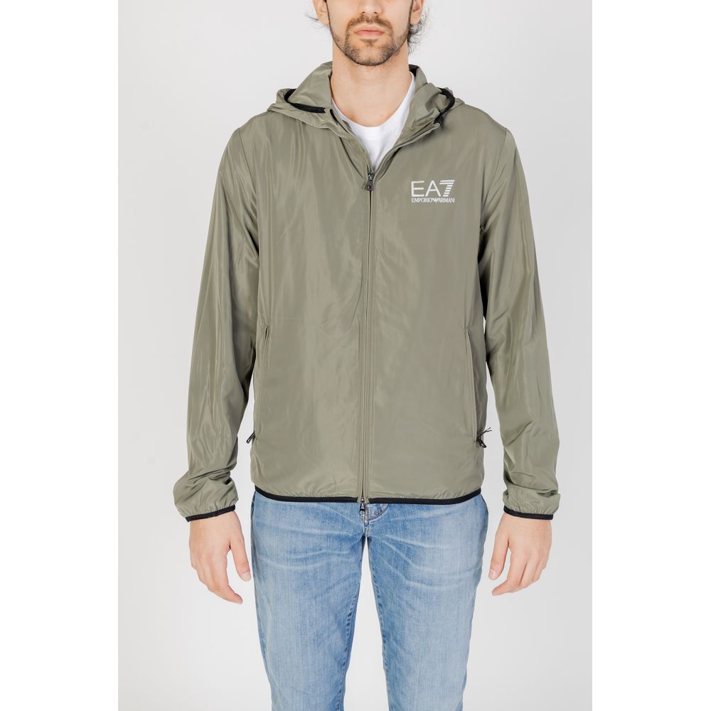 EA7 Emporio Armani Groen Polyester Jack