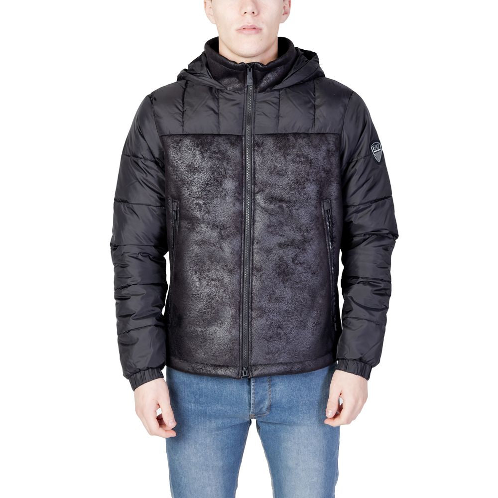 EA7 Emporio Armani Zwart Polyester Jack