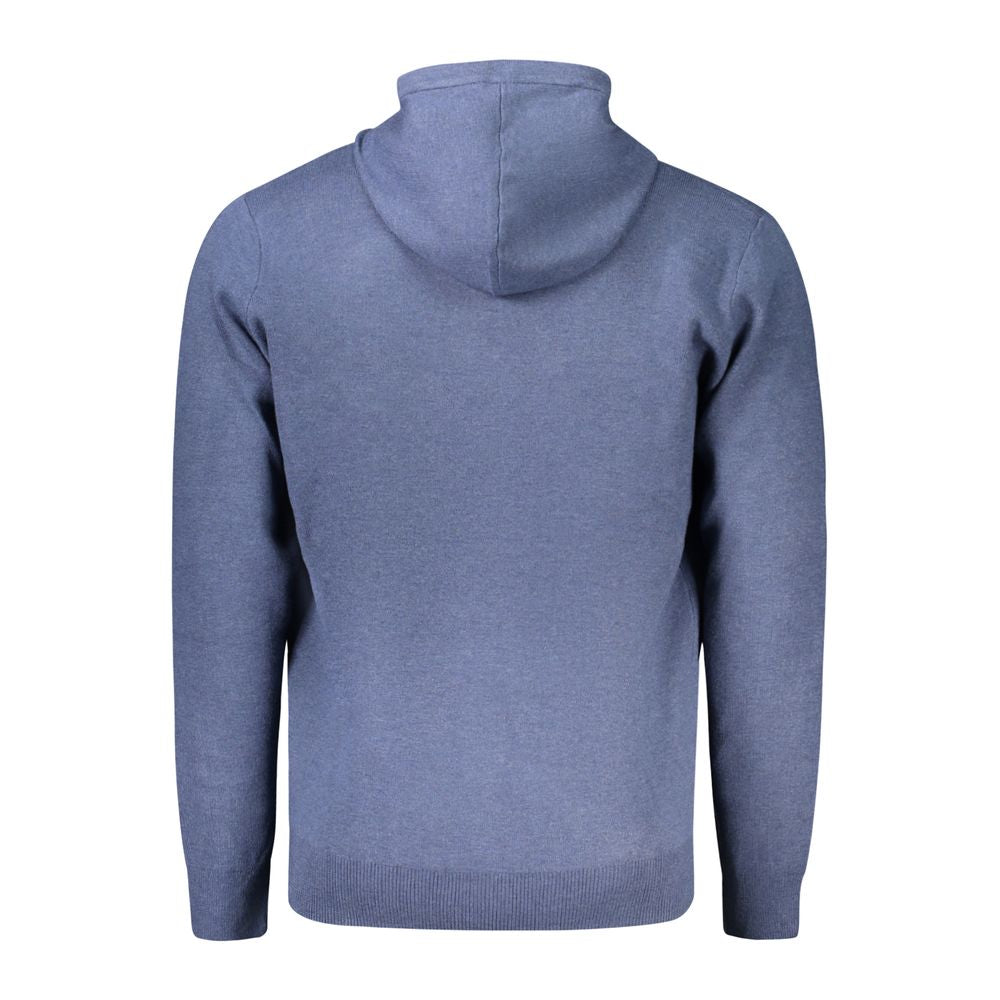 Noorwegen 1963 Blauwe Polyester Trui