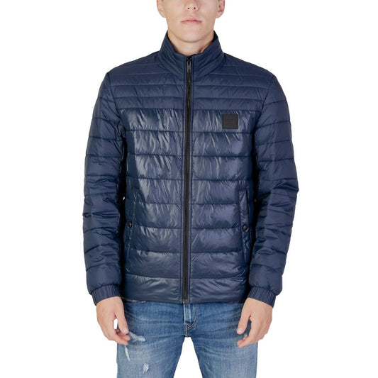 Hugo Boss Blauw Polyester Jack