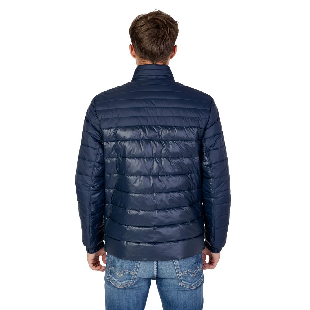 Hugo Boss Blauw Polyester Jack