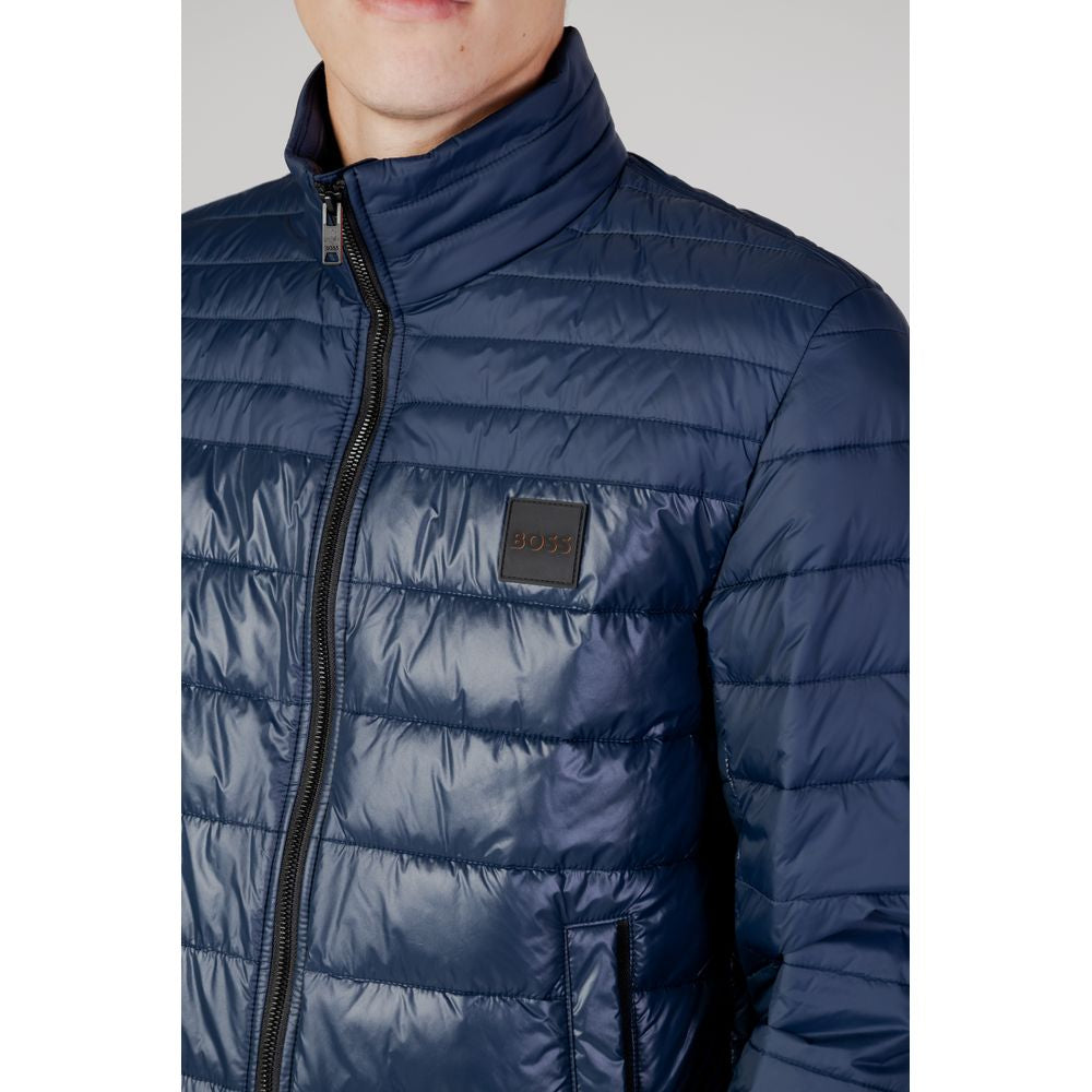 Hugo Boss Blauw Polyester Jack