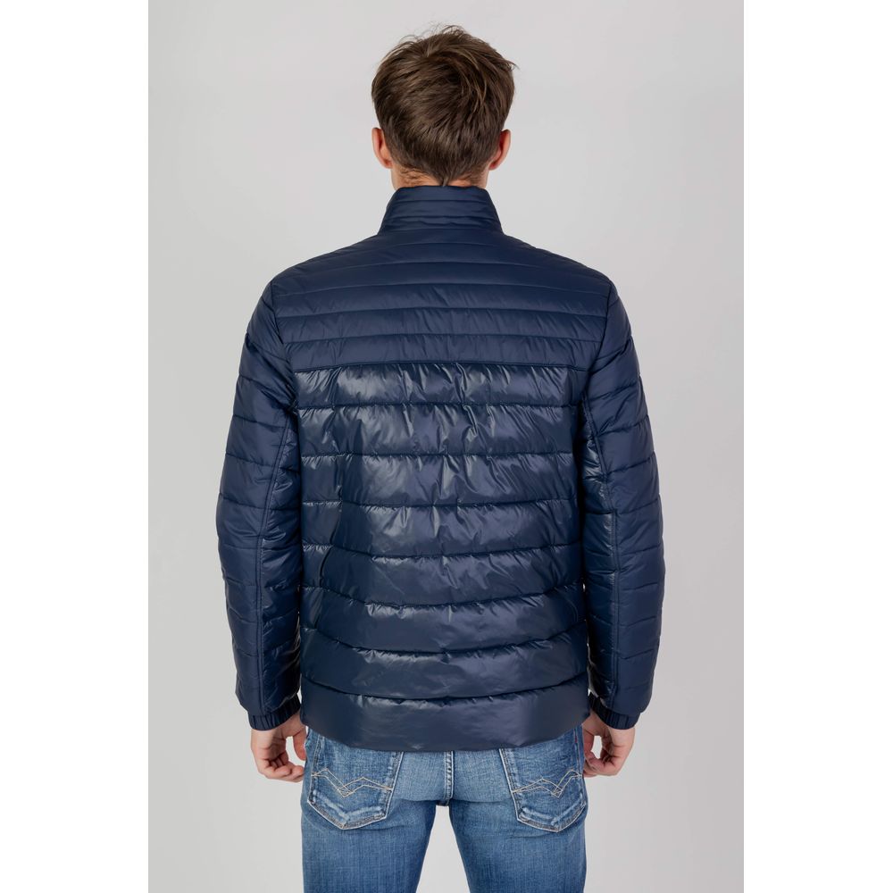 Hugo Boss Blauw Polyester Jack