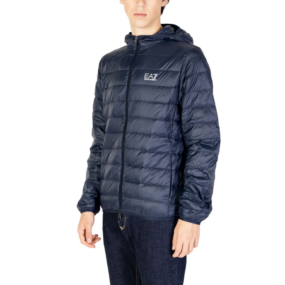 EA7 Emporio Armani Blauw Polyamide Jack