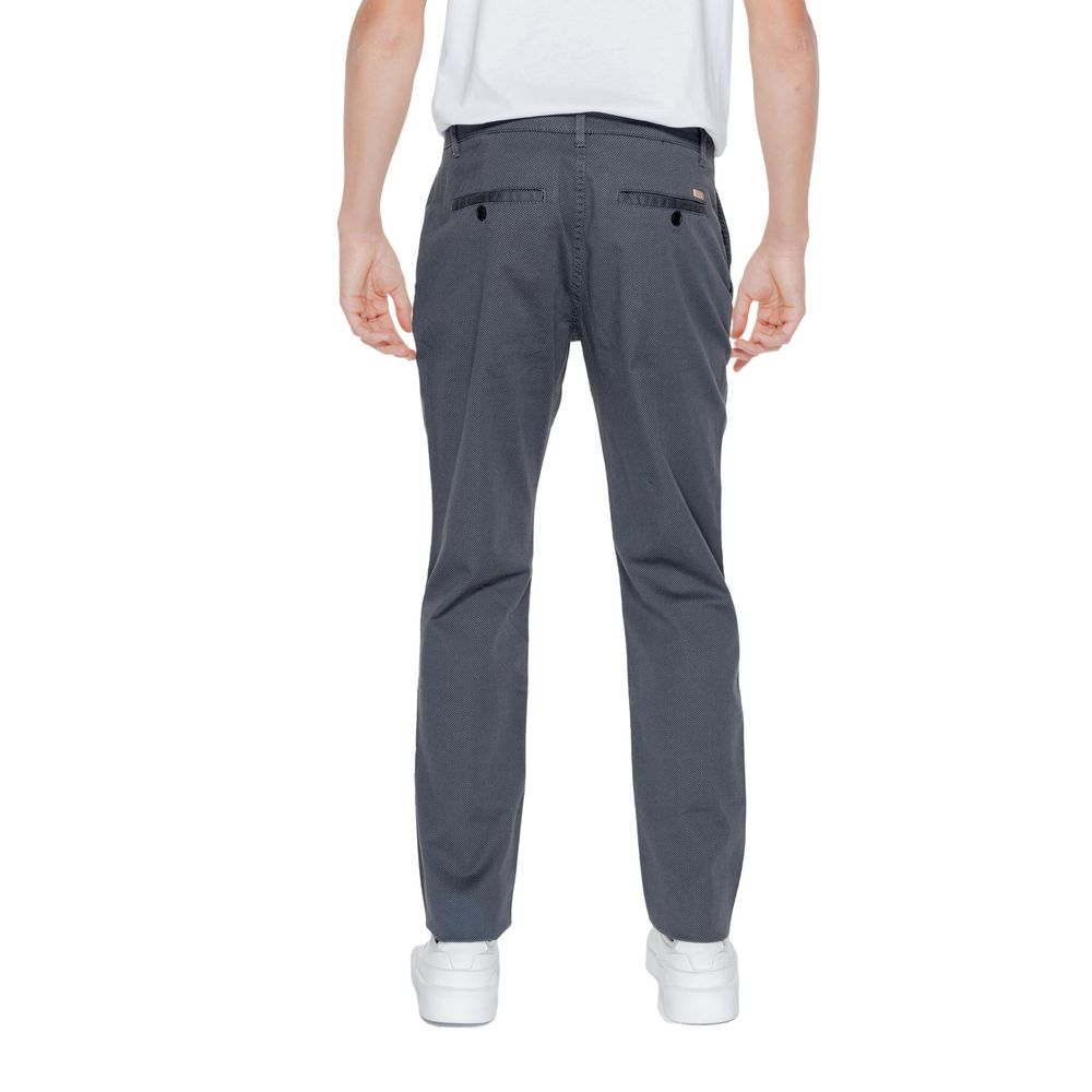 Armani Exchange Zwarte katoenen jeans en broek