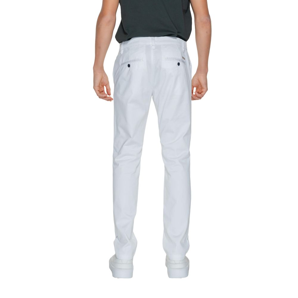 Armani Exchange Witte katoenen jeans en broek