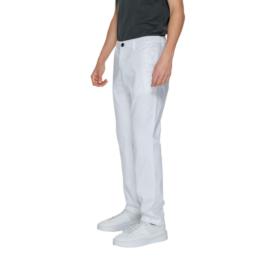 Armani Exchange Witte katoenen jeans en broek