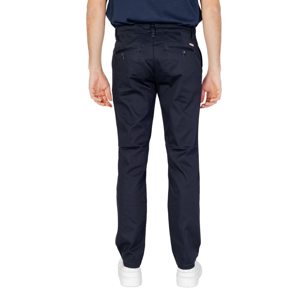 Armani Exchange Blauwe katoenen jeans en broek