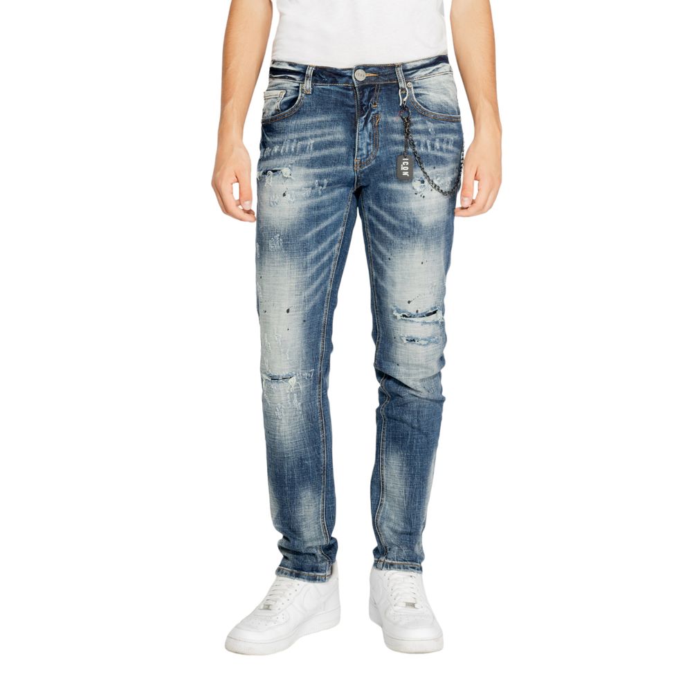 Icon Blue katoenen jeans en broek