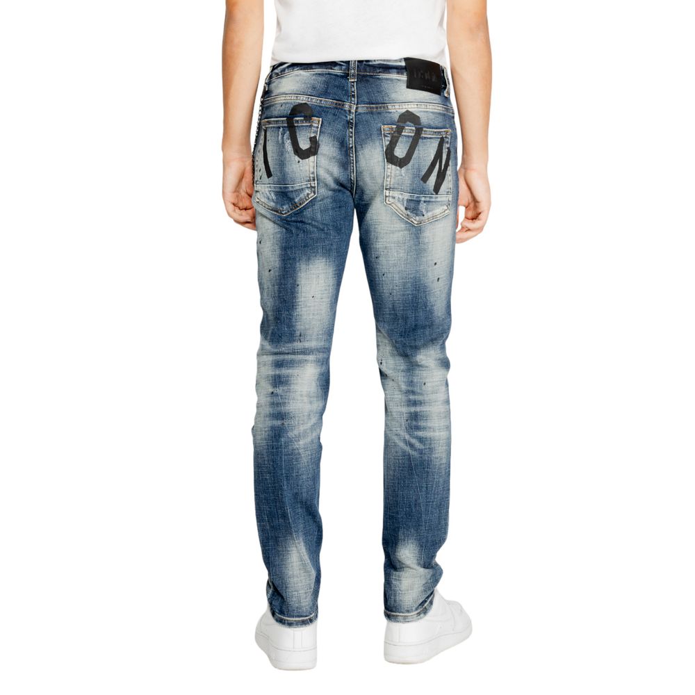 Icon Blue katoenen jeans en broek