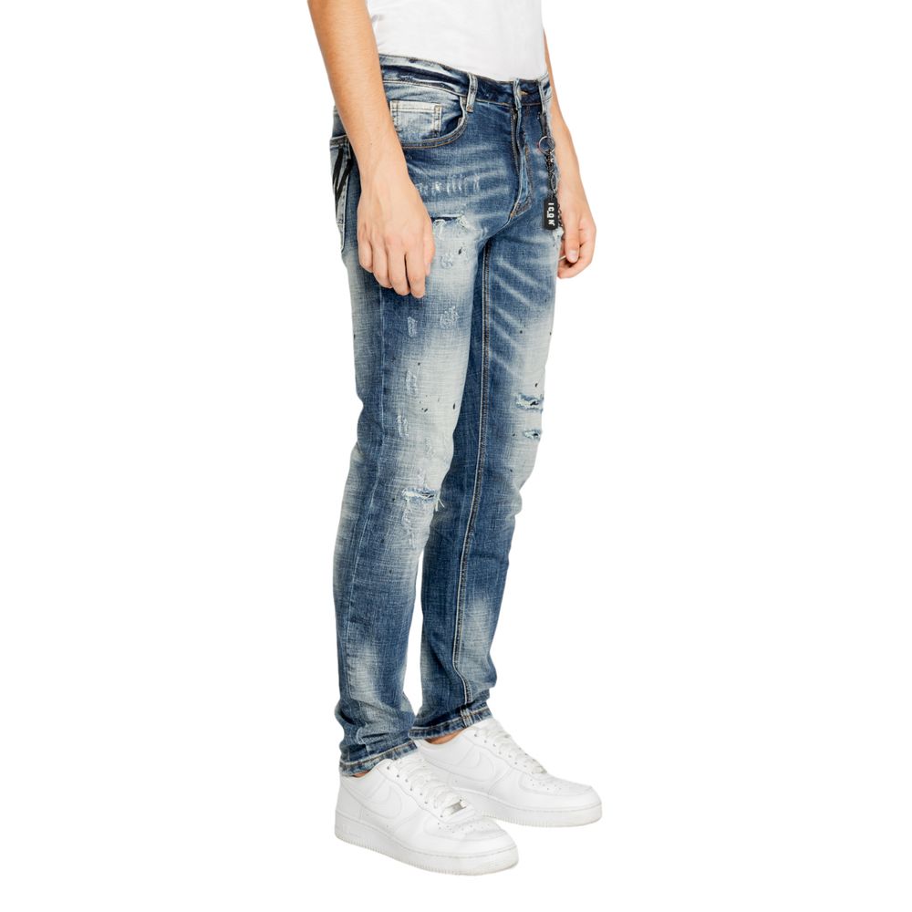 Icon Blue katoenen jeans en broek