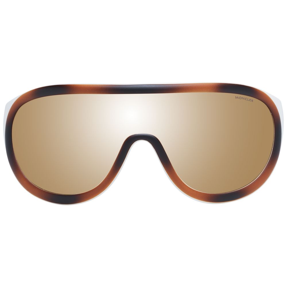 Moncler Brown Unisex Sunglasses