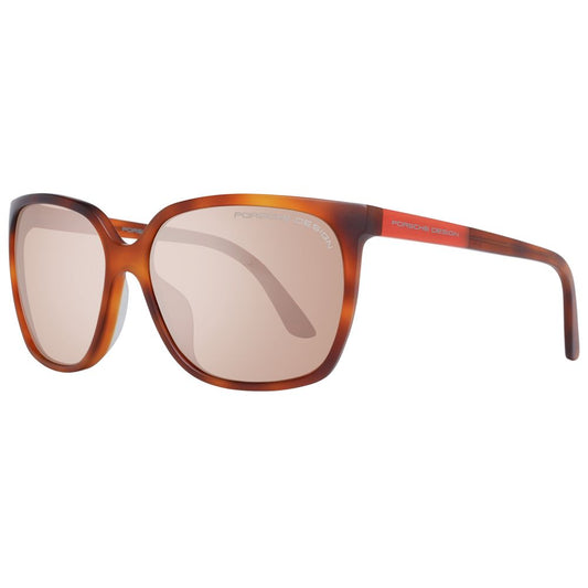 Porsche Design Bruine Dames Zonnebril