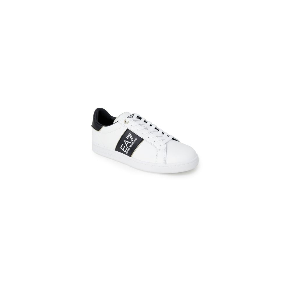 EA7 Emporio Armani Witte Leren Sneaker