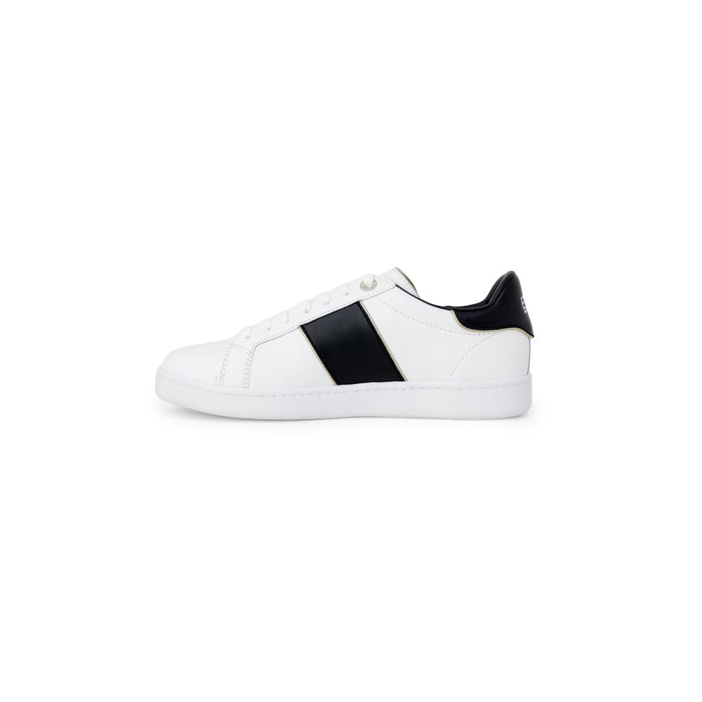 EA7 Emporio Armani Witte Leren Sneaker