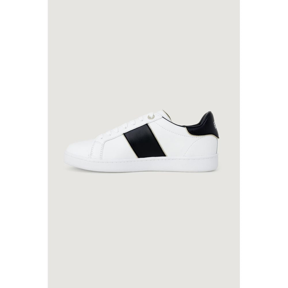 EA7 Emporio Armani Witte Leren Sneaker