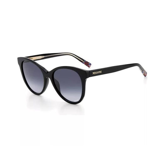 Missoni Black Plastic Sunglasses